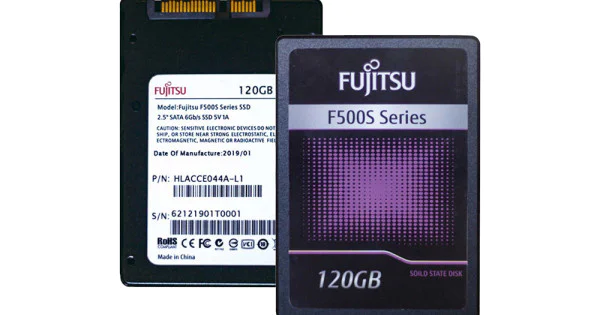 Ssd on sale fujitsu f500s